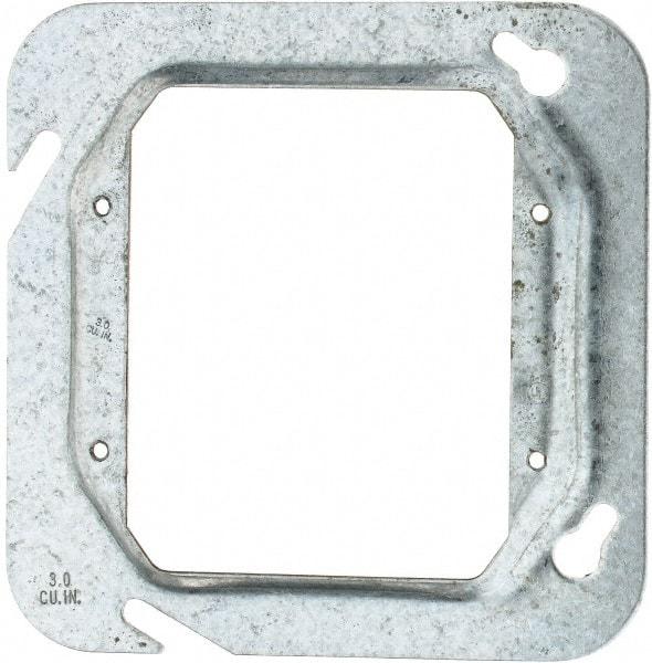 Cooper Crouse-Hinds - Electrical Outlet Box Steel Square Cover - Caliber Tooling