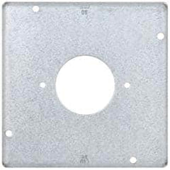 Cooper Crouse-Hinds - Electrical Outlet Box Steel Square Surface Cover - Caliber Tooling