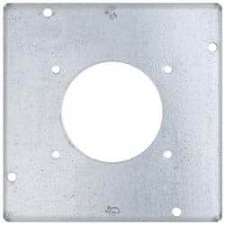 Cooper Crouse-Hinds - Electrical Outlet Box Steel Square Surface Cover - Caliber Tooling