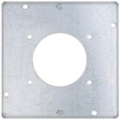 Cooper Crouse-Hinds - Electrical Outlet Box Steel Square Surface Cover - Caliber Tooling