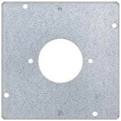 Cooper Crouse-Hinds - Electrical Outlet Box Steel Square Surface Cover - Caliber Tooling