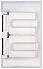 Cooper Crouse-Hinds - Electrical Outlet Box Aluminum Weatherproof Cover - Includes Gasket - Caliber Tooling