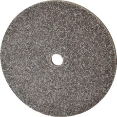 3M - 6" Diam, 1/4" Face Width, 5/8" Center Hole, Coarse Grade, Aluminum Oxide Deburring Wheel - Unitized, Hard Density 7 Grade, 7,500 RPM - Caliber Tooling