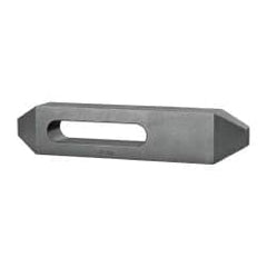 TE-CO - 1/2" Stud, Steel, Plain Strap Clamp - Caliber Tooling