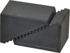 TE-CO - 2 Piece, 1-1/8 to 2-1/2" Height Adjustment, Steel Step Block - 1/16" Step Depth, 1/8" Step Elevation, 1" Width, 1-39/64" Base Depth, 1-1/16" Height - Caliber Tooling