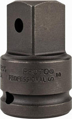 Proto - 1 Male 3/4 Female Impact Drive Adapter - 2-1/2" OAL - Caliber Tooling