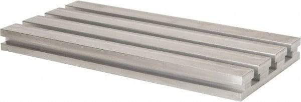 Mitee-Bite - 457.2mm Long x 228.6mm Wide x 37.6mm High Aluminum Fixture Plate - 12.7mm Plate Thickness - Caliber Tooling