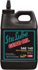 CRC - Bottle, Mineral Gear Oil - 27.5 St Viscosity at 100°C, ISO 460 - Caliber Tooling