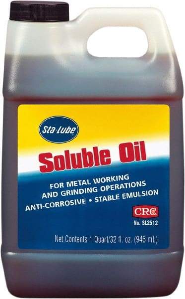 CRC - 1 Qt Bottle Cutting Fluid - Liquid - Caliber Tooling