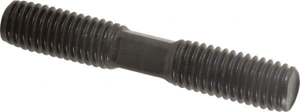 Value Collection - 1-8 5-1/2" OAL Fully Threaded Stud - Steel, Uncoated, 5-1/2" Long Thread Length - Caliber Tooling