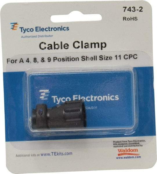 Tyco/Amp - Plastic Clamp - For #11 to 4 Wire - Caliber Tooling