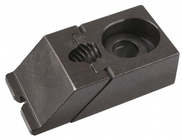 TE-CO - Manual Edge Clamps Grip Nose Style: Low Overall Length (Inch): 4-1/8 - Caliber Tooling