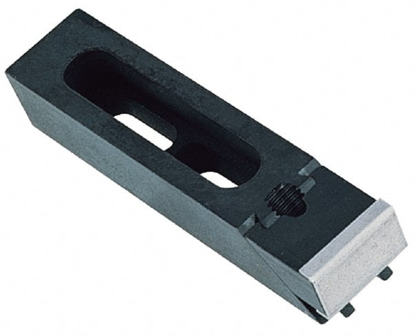 TE-CO - Manual Edge Clamps Grip Nose Style: High Overall Length (Inch): 6-1/8 - Caliber Tooling