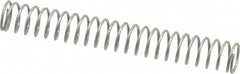 Made in USA - 1/4" OD, 0.022" Wire, Compression Spring - 1.81 Lb Spring Rating - Caliber Tooling