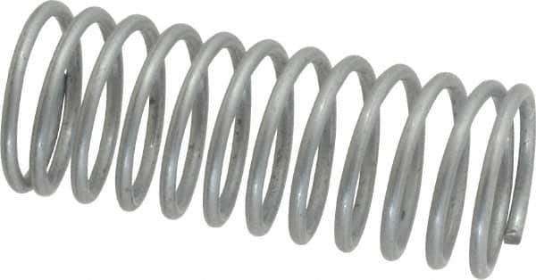 Made in USA - 5/8" OD, 0.054" Wire, Compression Spring - 6.56 Lb Spring Rating - Caliber Tooling