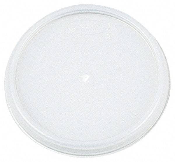 DART - Dart Lids for 12 oz Hot/Cold Foam Cups, Vented - White - Caliber Tooling