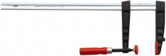 Bessey - 40" Capacity, 4-1/2" Throat Depth Steel Bar Clamp - 1,000 Lb Clamping Pressure - Caliber Tooling