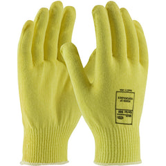‎07-K200/XS Gloves w/Kevlar Brand - 100% Kevlar - 13 Gauge - Lt. Wgt - ANSI2 - Exact Industrial Supply