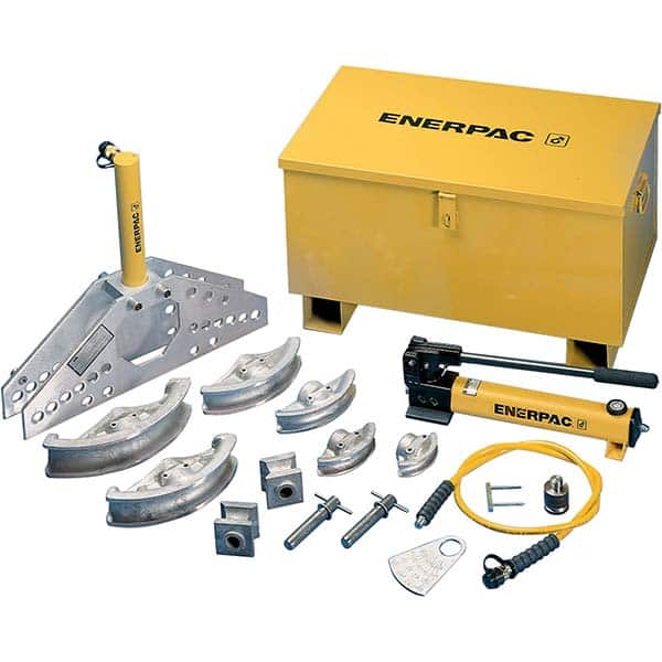 Enerpac - Pipe Bending Machines Machine Type: Pipe Bender; Tubing Bender Power Type: Hydraulic - Caliber Tooling