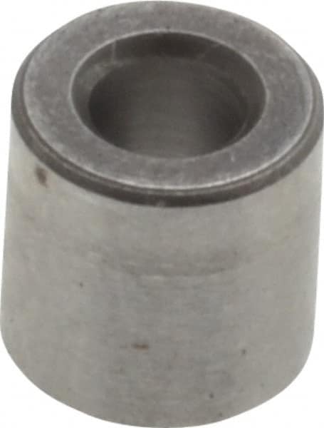 Value Collection - Type P, 1/8" Inside Diam, Headless, Press Fit Drill Bushing - 1/4" Body Outside Diam, 1/4" OAL, Steel - Caliber Tooling