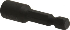 Wera - 6mm Magnetic Nutsetter - 1/4" Hex Drive, 2" OAL - Caliber Tooling