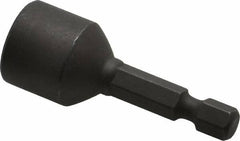 Wera - 12mm Magnetic Nutsetter - 1/4" Hex Drive, 2" OAL - Caliber Tooling