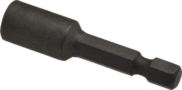 Wera - 1/4" Magnetic Nutsetter - 1/4" Hex Drive, 2" OAL, 7/16" Socket Nose Diam - Caliber Tooling