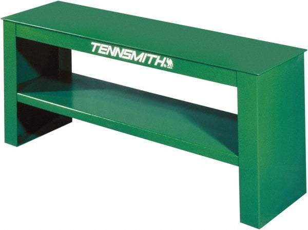 Tennsmith - 58 Inch Long x 12-7/8 Inch Wide/Deep x 38 Inch High, Metal Cutting and Forming Machine Stand - For Use with SR42 Slip Rolls - Caliber Tooling