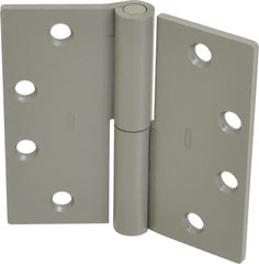 Stanley - 4-1/2" Long x 4-1/2" Wide Steel Full Mortise Commercial Hinge - Caliber Tooling