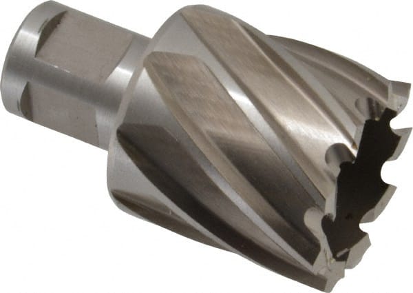 Interstate - 1-3/8" Diam x 1" Deep Cobalt Annular Cutter - Caliber Tooling