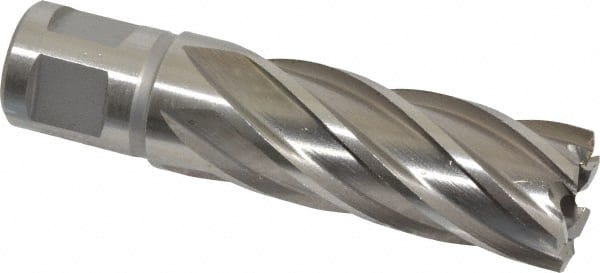 Interstate - 13/16" Diam x 2" Deep Cobalt Annular Cutter - Caliber Tooling