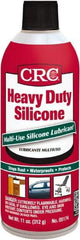 CRC - 16 oz Aerosol Silicone Lubricant - Clear, -40°F to 400°F - Caliber Tooling