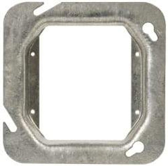 Cooper Crouse-Hinds - Electrical Outlet Box Steel Square Cover - Caliber Tooling