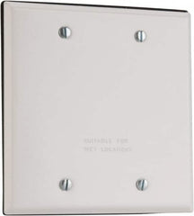 Cooper Crouse-Hinds - Electrical Outlet Box Aluminum Weatherproof Cover - Includes Gasket - Caliber Tooling