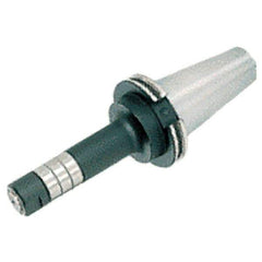 Iscar - CAT50 Taper Shank 2" Hole End Mill Holder/Adapter - 2-3/4" Nose Diam, 7" Projection - Exact Industrial Supply