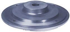 Made in USA - 8" Diam Contact Wheel Hub - 3/4" Arbor Hole, Quick Change - Caliber Tooling