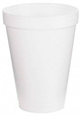 DART - Dart Foam Hot/Cold Cups, 12 oz - White - Caliber Tooling