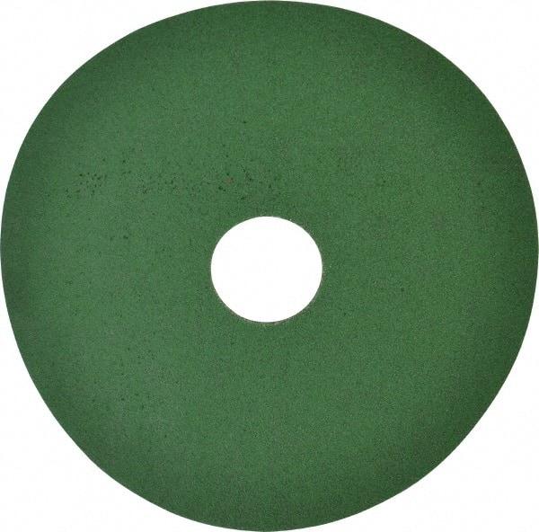 Norton - 4-1/2" Diam 7/8" Hole 120 Grit Fiber Disc - Fine Grade, Ceramic, Series F968 - Caliber Tooling