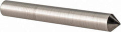 Tru-Maxx - 1/10 Carat Single Point Diamond Dresser - 3" Long x 3/8" Shank Diam - Caliber Tooling