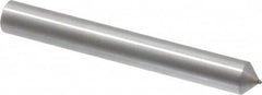 Tru-Maxx - 1/10 Carat Single Point Diamond Dresser - 3" Long x 3/8" Shank Diam - Caliber Tooling