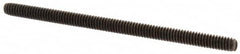 Value Collection - #2-56 1-1/2" OAL Fully Threaded Stud - Carbon Steel, Plain Finish - Caliber Tooling