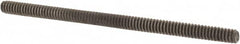 Value Collection - #4-40 2" OAL Fully Threaded Stud - Carbon Steel, Plain Finish - Caliber Tooling