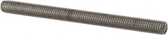 Value Collection - #10-32 2-1/2" OAL Fully Threaded Stud - Carbon Steel, Plain Finish - Caliber Tooling