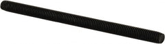 Value Collection - #10-32 3" OAL Fully Threaded Stud - Carbon Steel, Plain Finish - Caliber Tooling