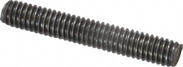 Value Collection - 5/16-18 2" OAL Fully Threaded Stud - Carbon Steel, Plain Finish - Caliber Tooling