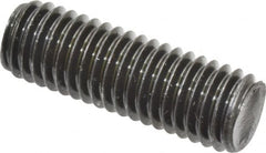 Value Collection - 1/2-13 1-1/2" OAL Fully Threaded Stud - Carbon Steel, Plain Finish - Caliber Tooling