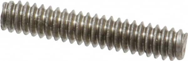 Value Collection - #10-24 1" OAL Fully Threaded Stud - Stainless Steel, Plain Finish - Caliber Tooling