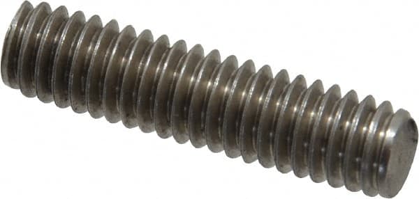 Value Collection - 5/16-18 1-1/4" OAL Fully Threaded Stud - Stainless Steel, Plain Finish - Caliber Tooling