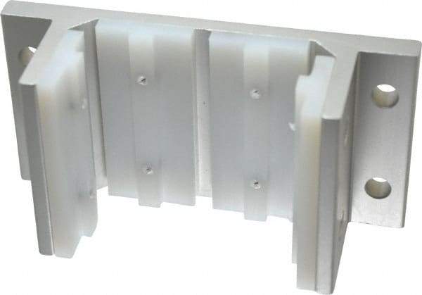 80/20 Inc. - 5-1/2" Wide, 1-7/8" High, Open Shelving Accessory/Component - Aluminum, 2.812" Deep, Use with Series 15 - 1530 Extrusion - Caliber Tooling