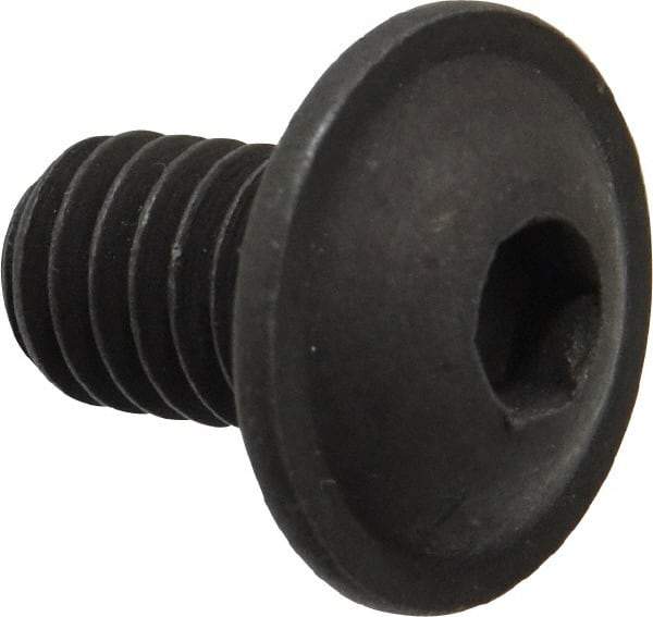 80/20 Inc. - 1/2" High, Open Shelving Flanged Button Head Socket Cap Screw - Zinc, Use with Series 10 & 15 - Reference L - Caliber Tooling